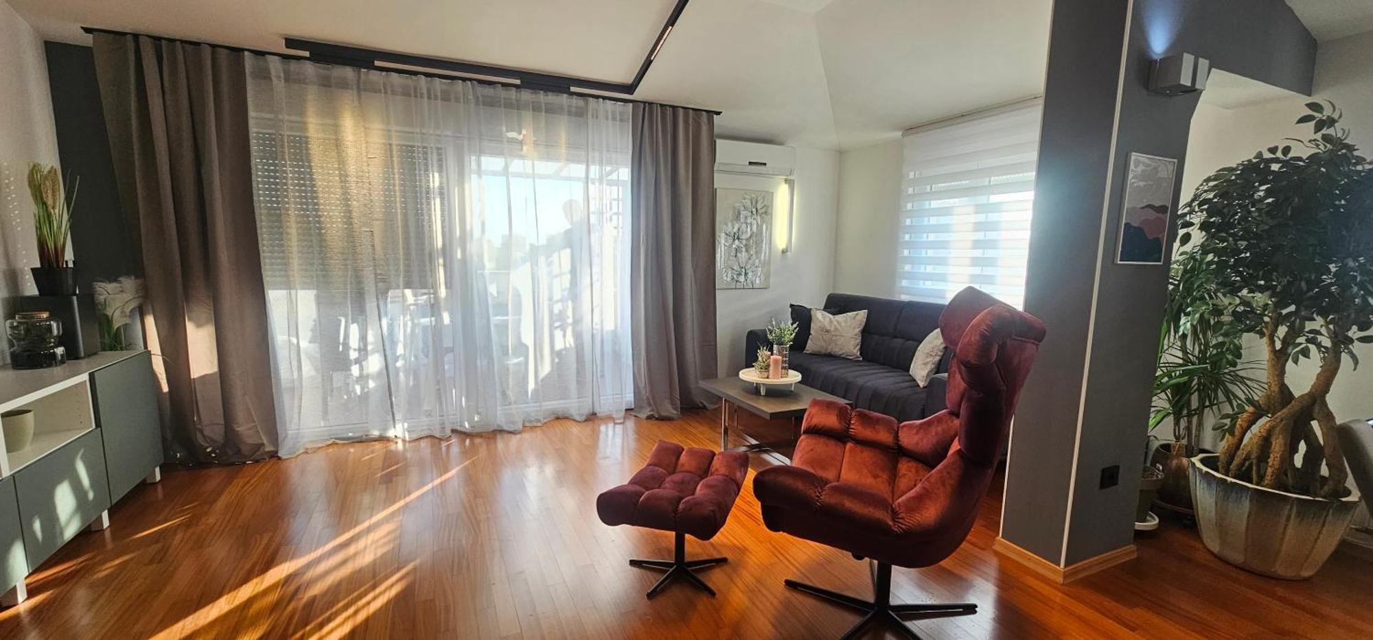 Apartmán Penthouse Sea View